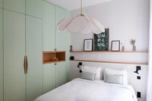 Chambre parentale avec penderie