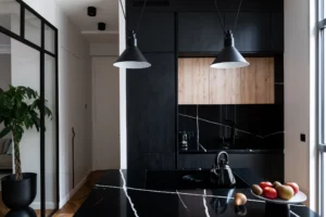 Détail de la cuisine