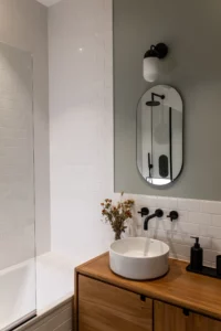 Vasque et baignoire