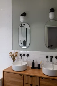Vasques de la salle de bain