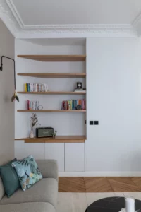 Bibliothèque sur mesure