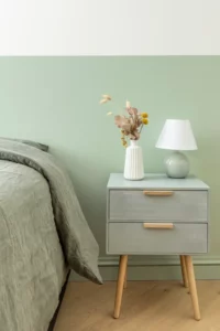 Transformation d'un ancien cabinet médical en appartement - Chambre