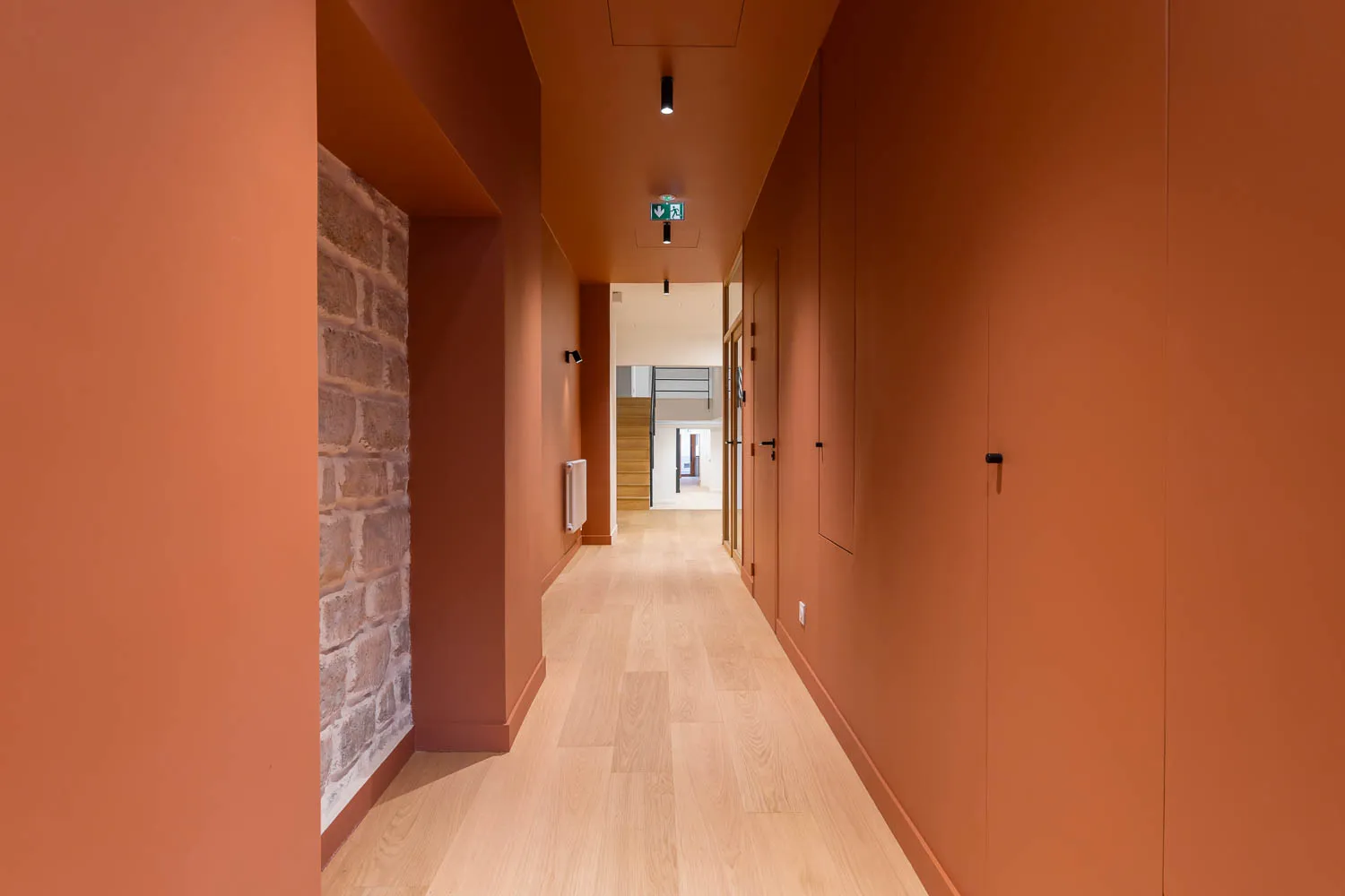 05-bureaux – rdc – couloir