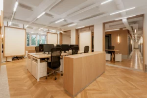 Open space de bureaux