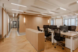 Open space de bureaux
