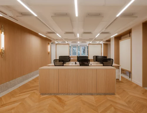 Plateau de bureaux