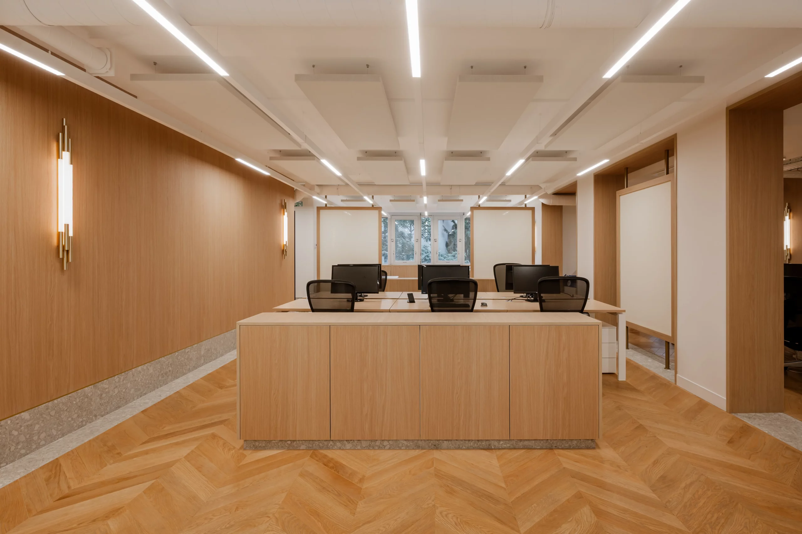 Rénovation de bureaux - Paris 8