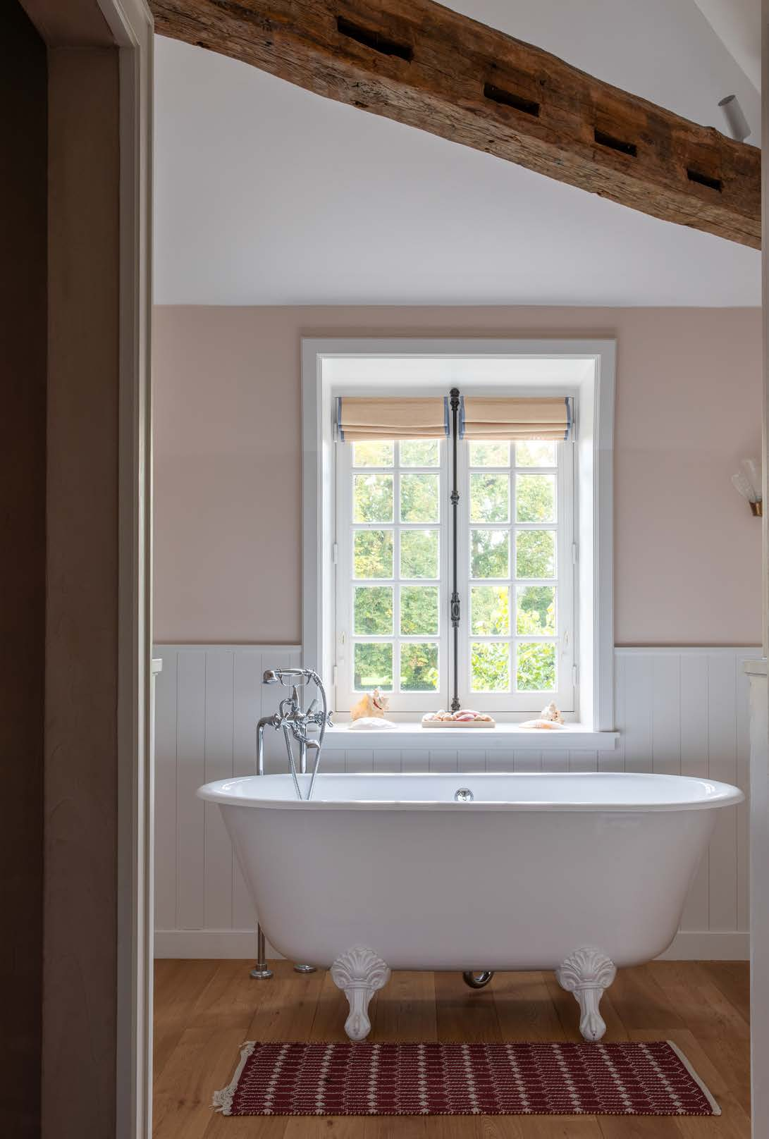 Salle de bain rénovée de la suite parentale – Épinay, Normandie Salle de bain rénovée de la suite parentale - Épinay, Normandie